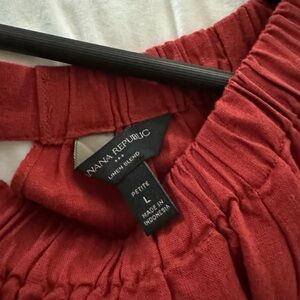 Women’s linen blend dress